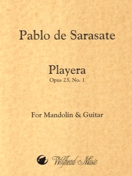 Playera, op. 23, no. 1
