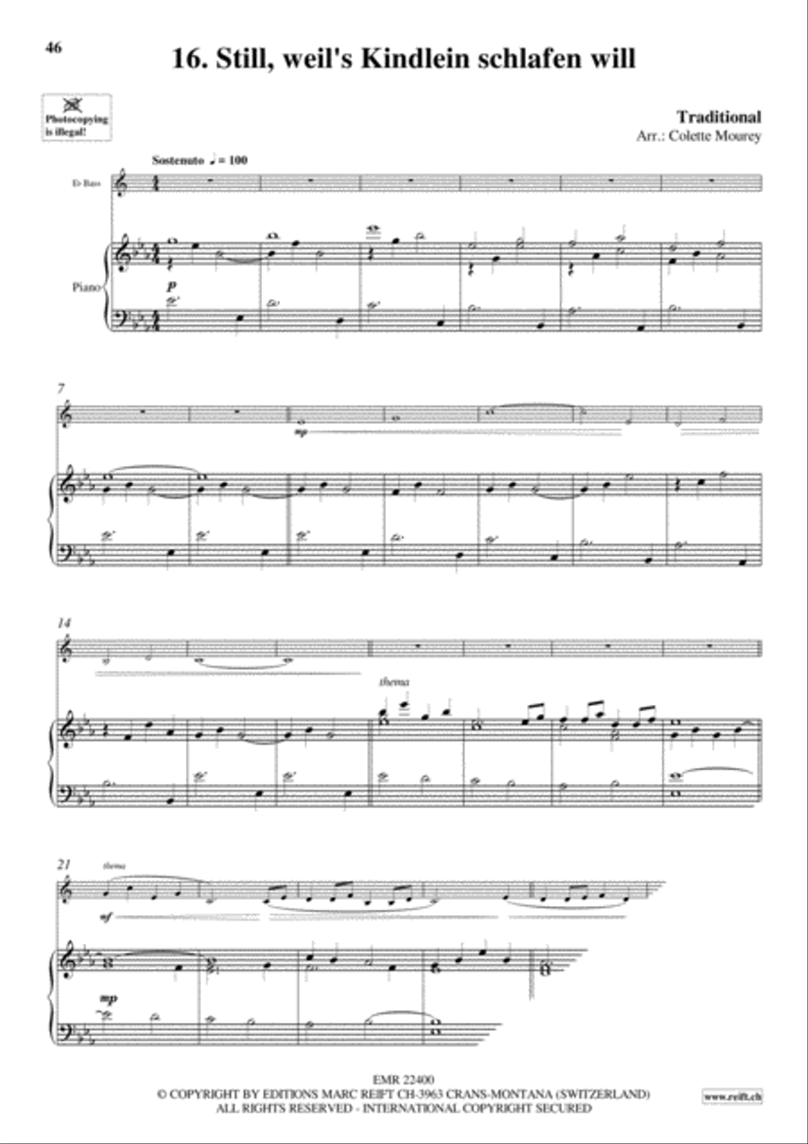 20 Greatest Christmas Hits Voice Solo scores gallery preview page 18