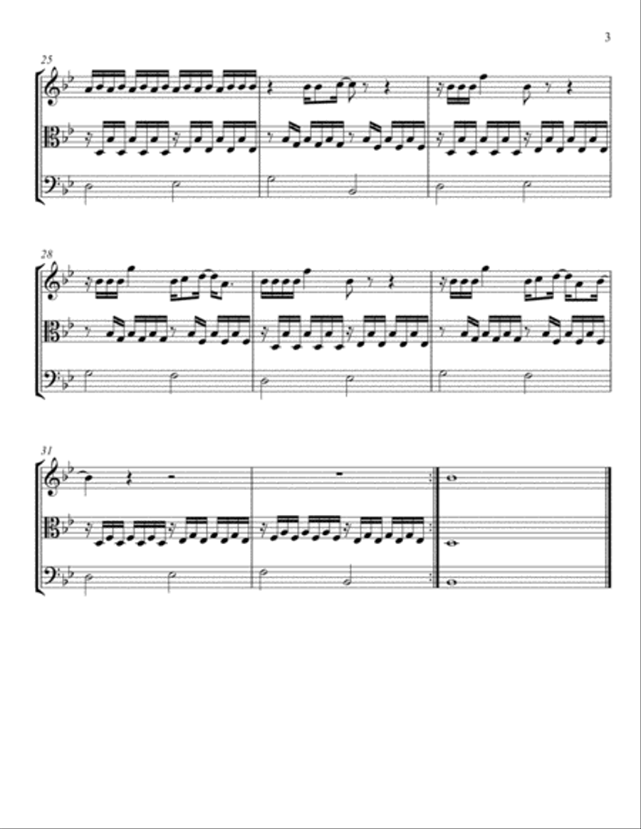 Us String Trio scores gallery preview page 3