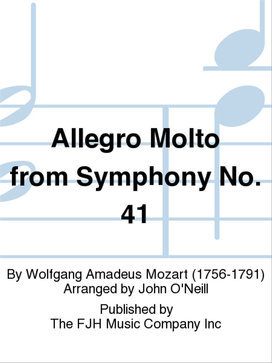 Allegro molto from Symphony No. 40 String Orchestra scores gallery preview page 1
