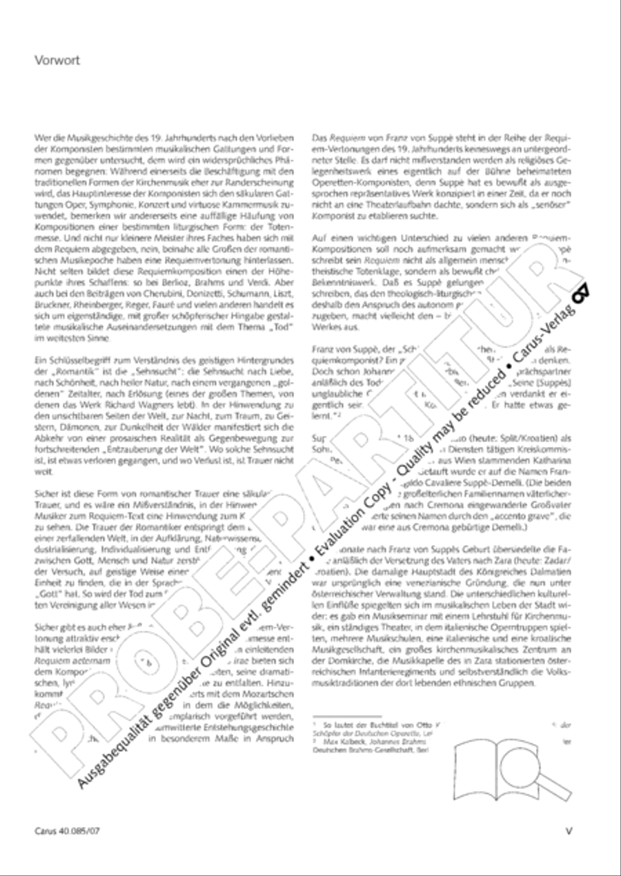 Missa pro defunctis 4-Part scores gallery preview page 6