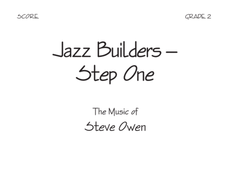 Jazz Builders - Step One image number null