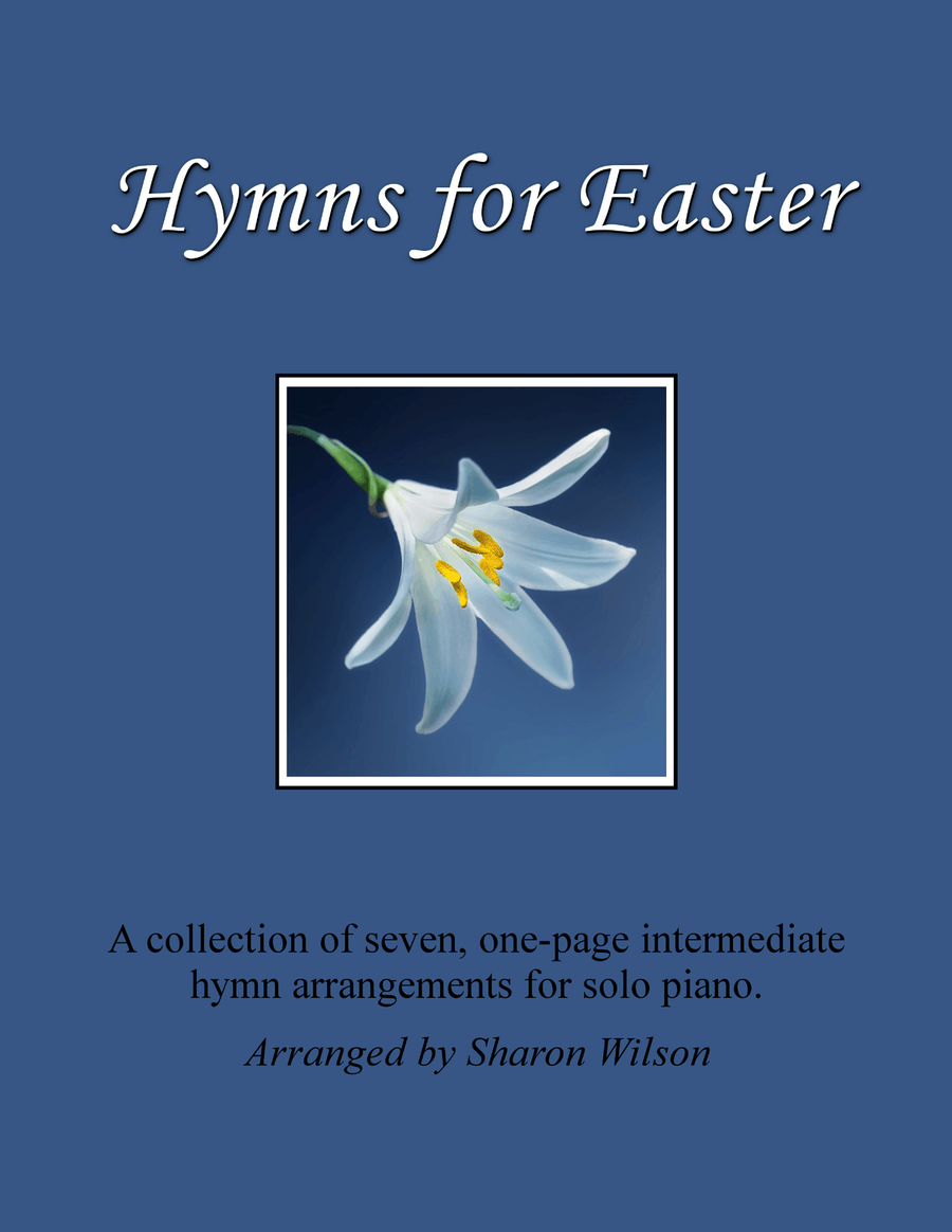 Hymns for Easter (A Collection of One-Page Hymns for Solo Piano) Piano Solo scores gallery preview page 1
