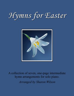 Book cover for Hymns for Easter (A Collection of One-Page Hymns for Solo Piano)