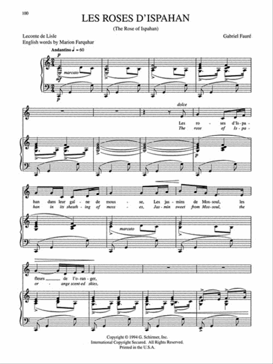 The Second Book of Baritone/Bass Solos Bass Voice scores gallery preview page 10