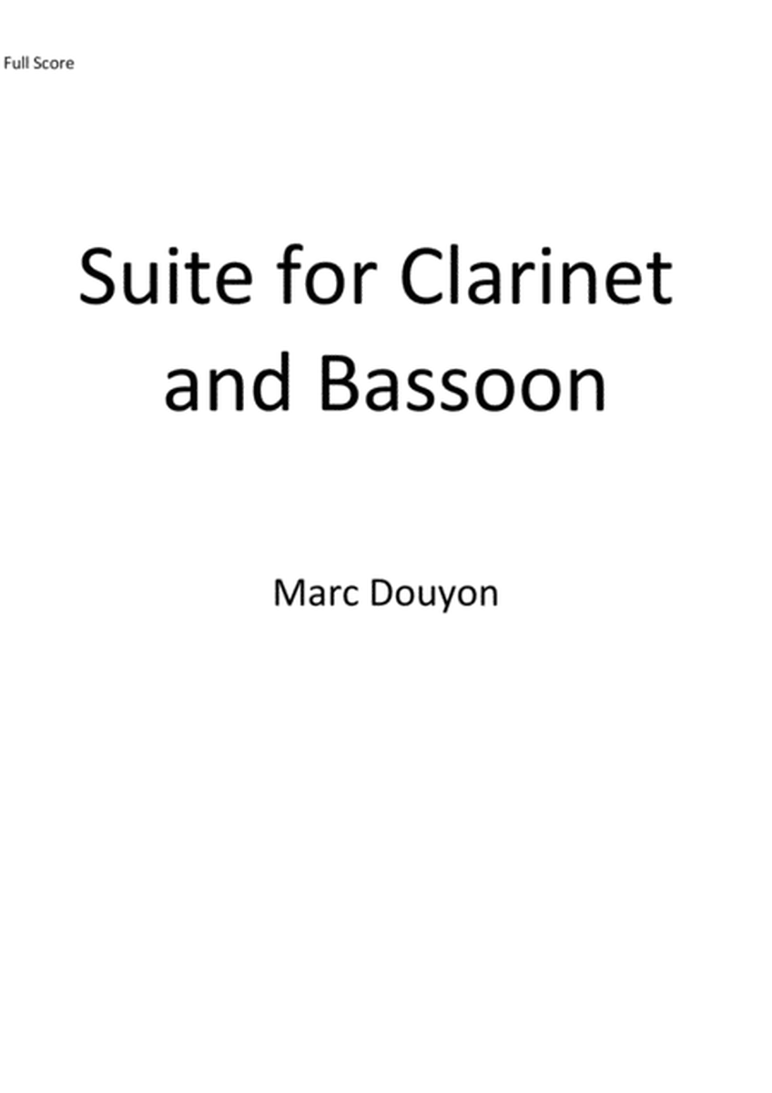 Suite for Clarinet and Bassoon