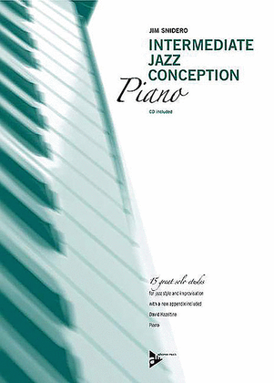 Intermediate Jazz Conception -- Piano