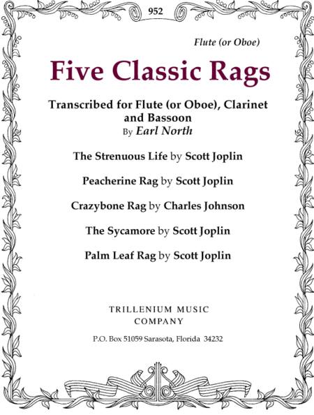Five Classic Rags