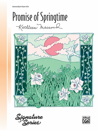 Book cover for Promise of Springtime