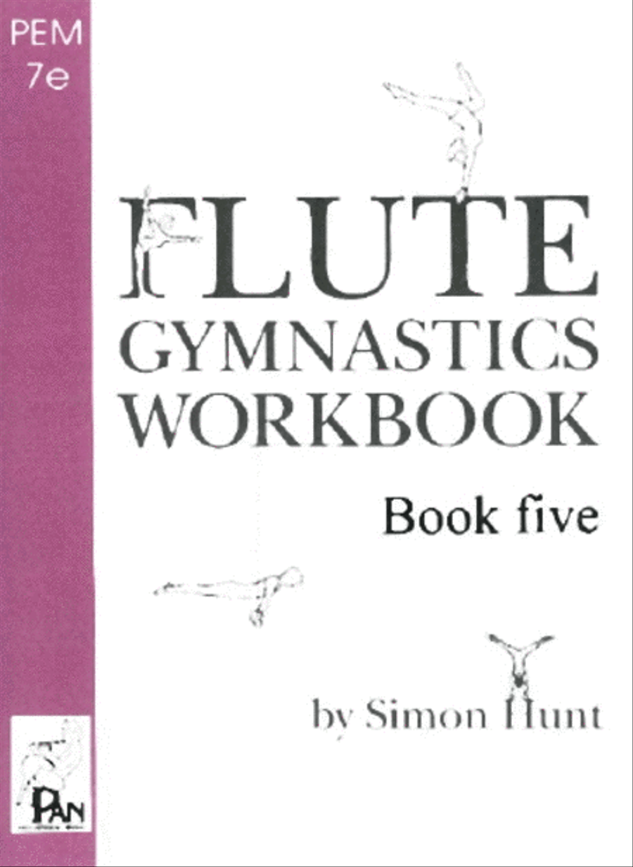 Flute Gymnastics Workbook Book 5 Flute Solo scores gallery preview page 1