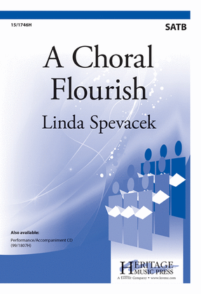 Book cover for A Choral Flourish