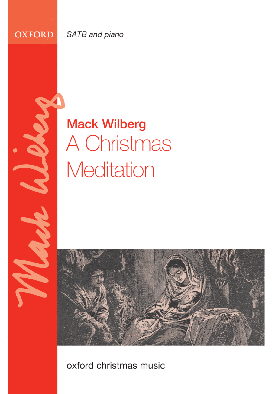 Book cover for A Christmas Meditation