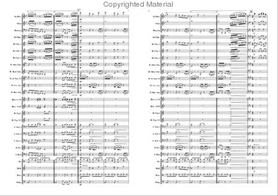 Keep me Praising Keep me Praising Concert Band scores gallery preview page 5