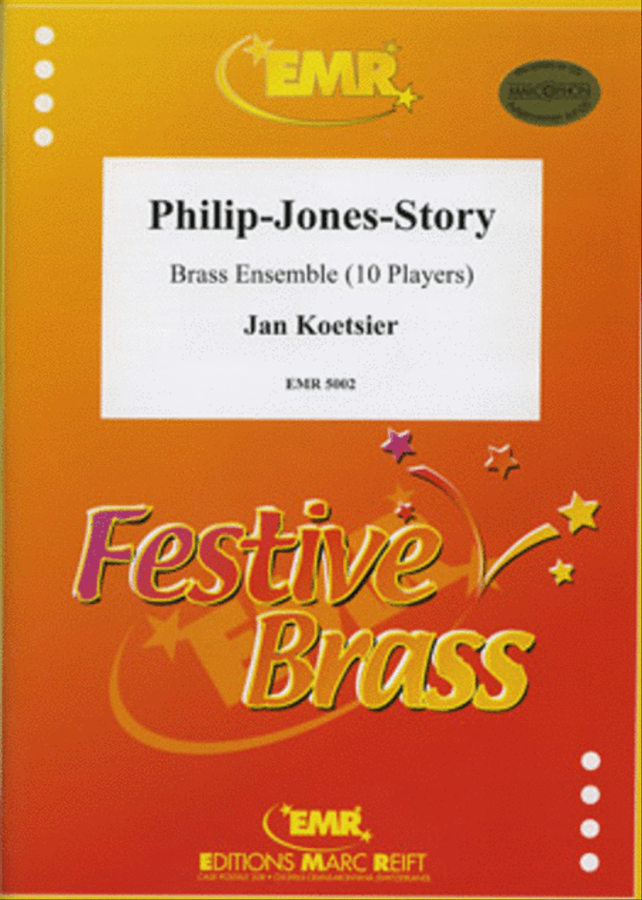 Philip-Jones-Story Brass Ensemble scores gallery preview page 1