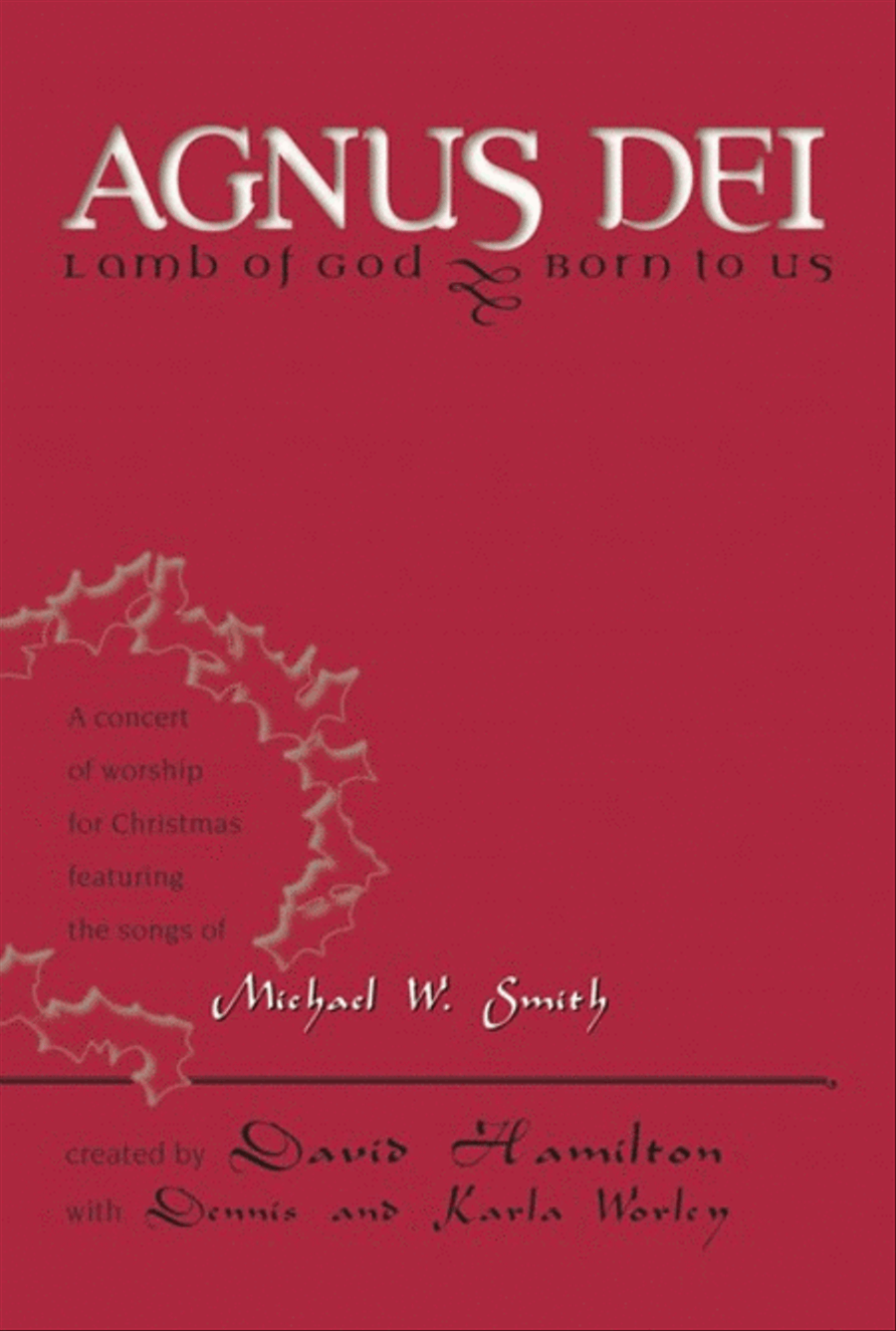 Agnus Dei - Accompaniment CD (split) Choir scores gallery preview page 1