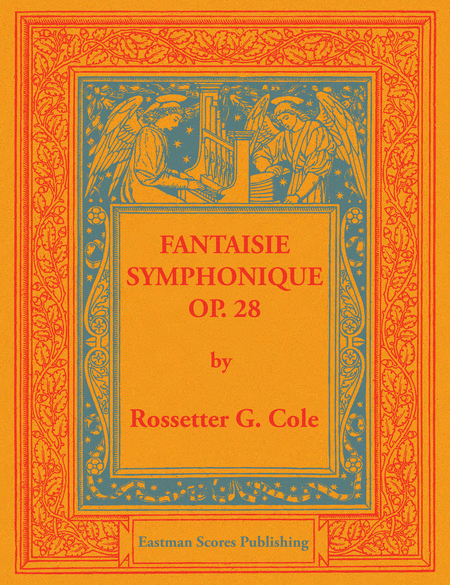 Fantaisie symphonique, for the organ