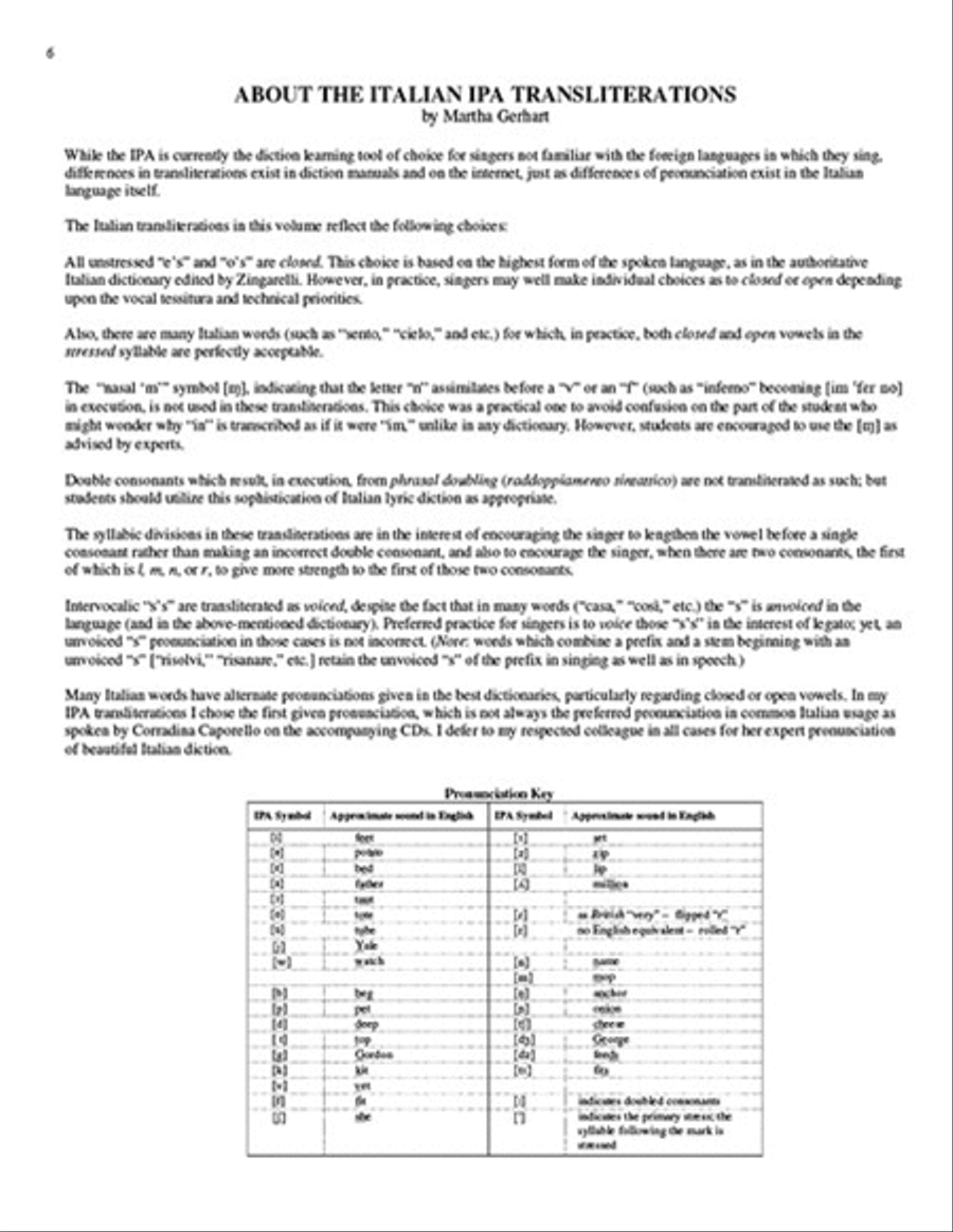 Diction Coach – G. Schirmer Opera Anthology (Coloratura Arias for Soprano) Coloratura Soprano scores gallery preview page 5