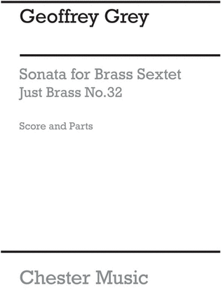 Just Brass 32 Sonata For Brass Grey