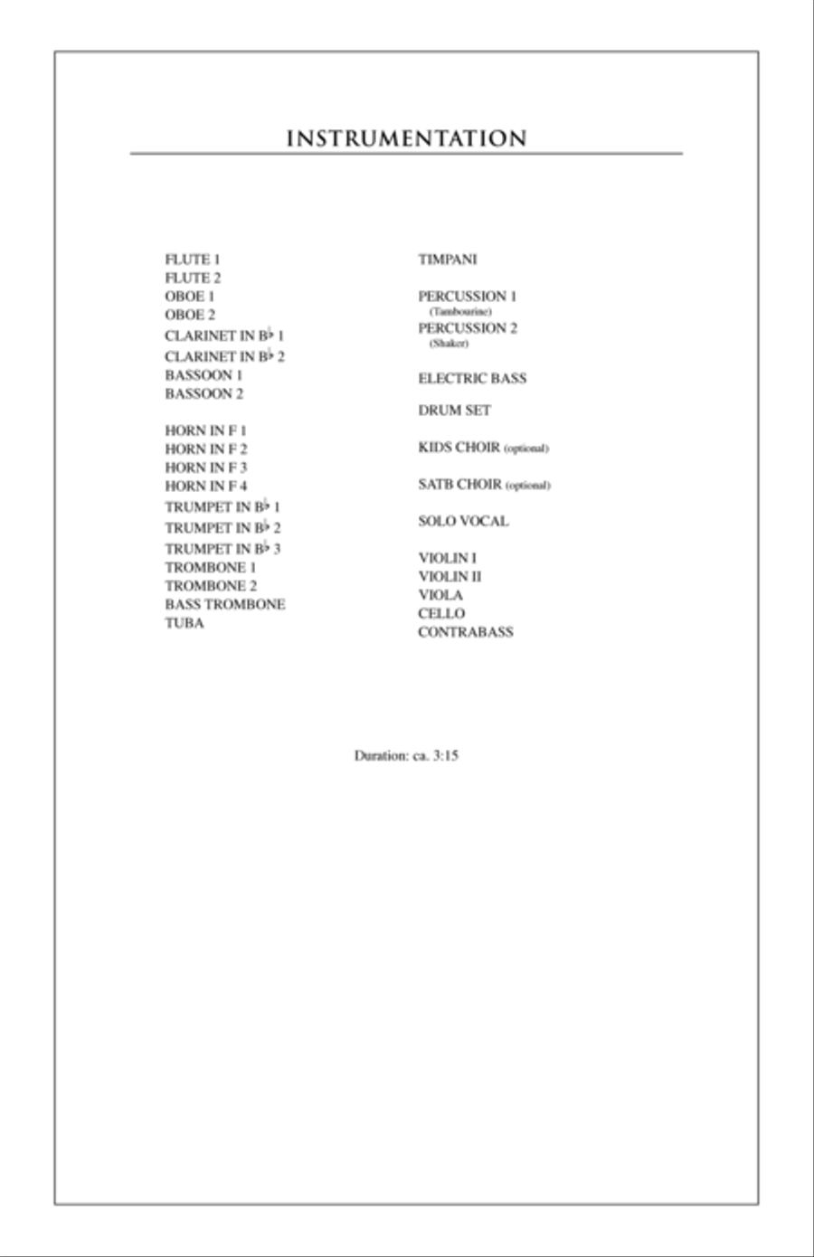 The Candy Man Full Orchestra scores gallery preview page 4