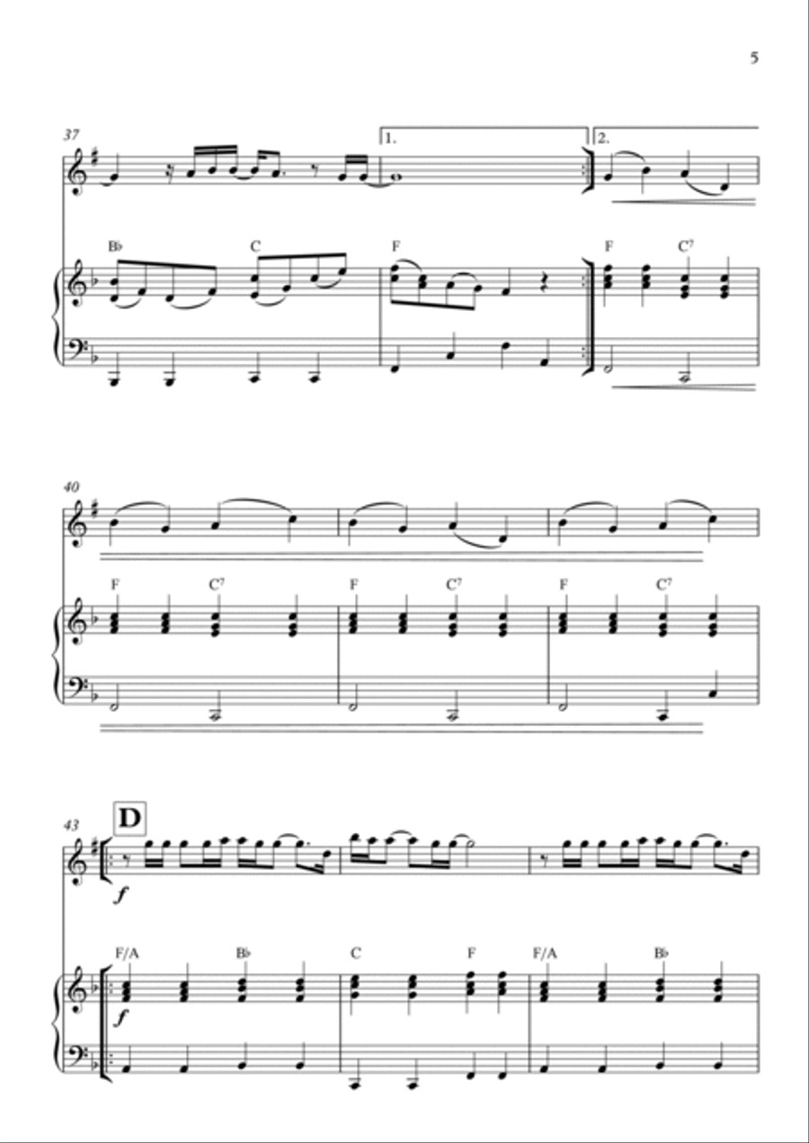 Goodness Of God Chamber Music scores gallery preview page 5