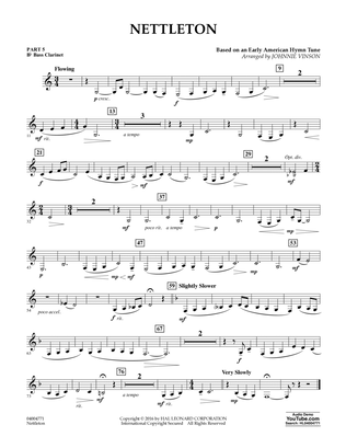 Nettleton - Pt.5 - Bb Bass Clarinet