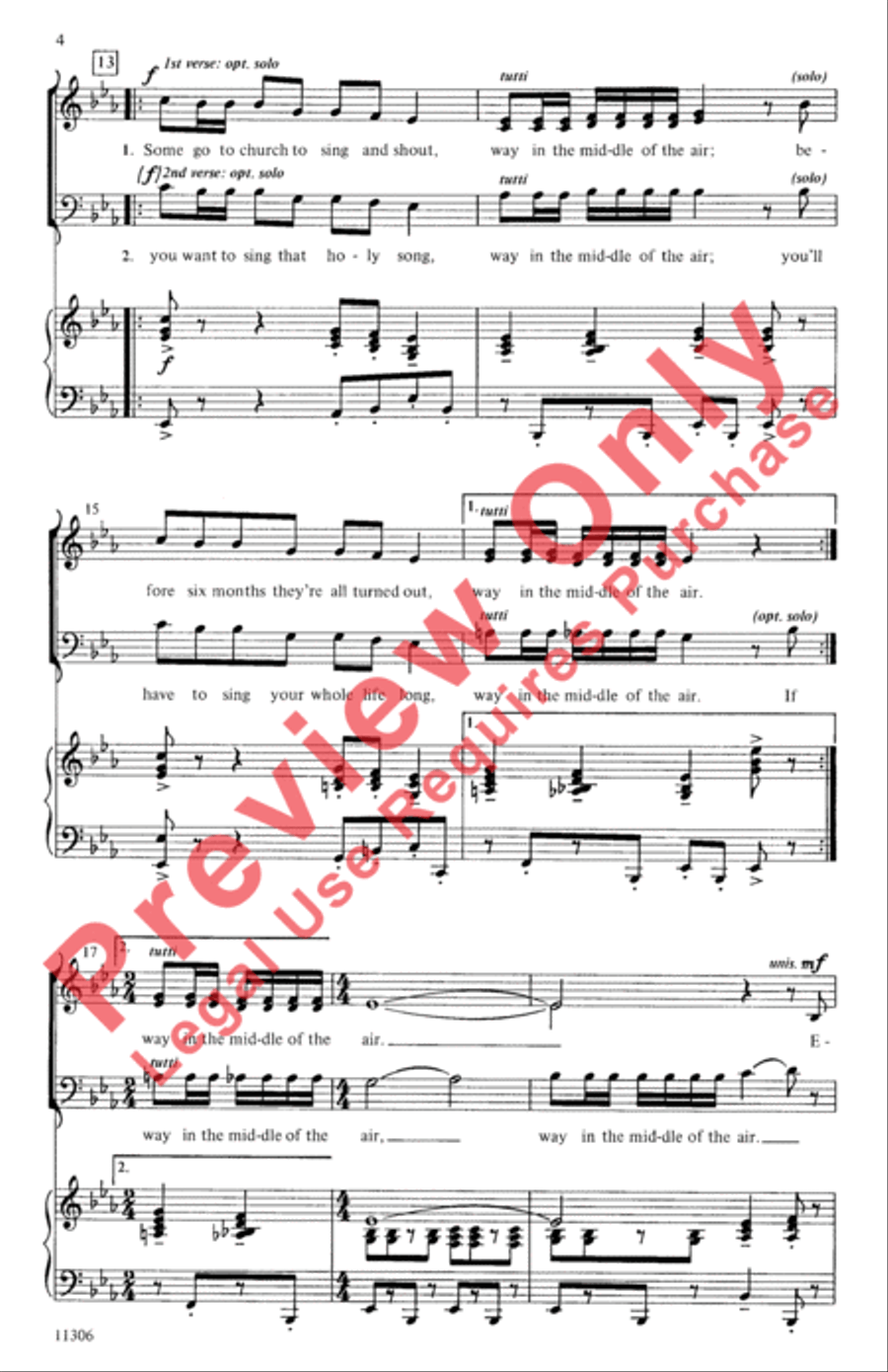 Ezekiel's Wheel Ezekiel's Wheel 3-Part scores gallery preview page 4