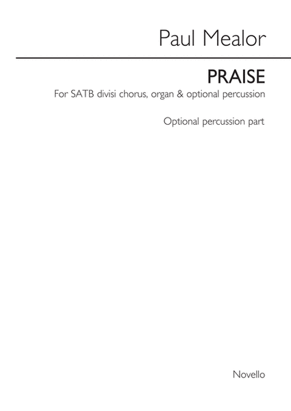 Praise (Percussion Part)