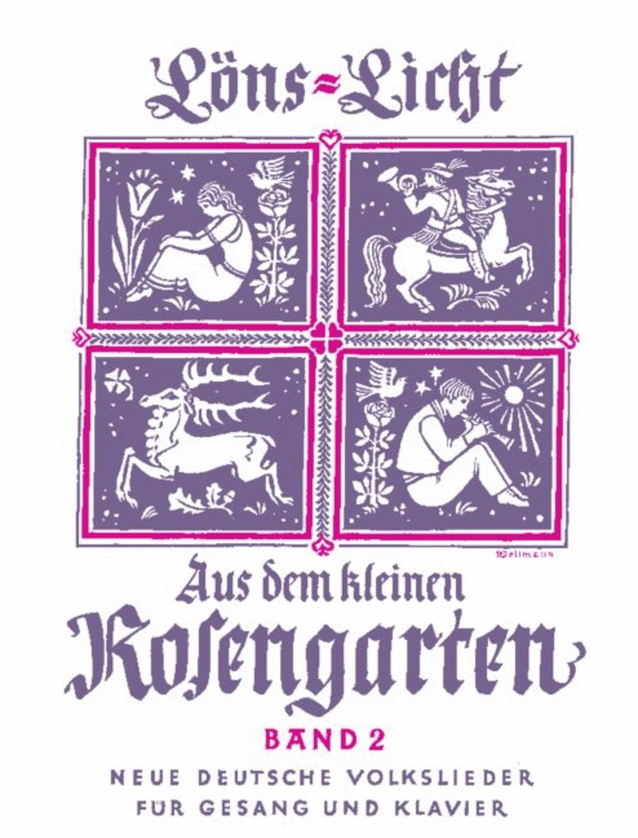 Aus dem kleinen Rosengarten