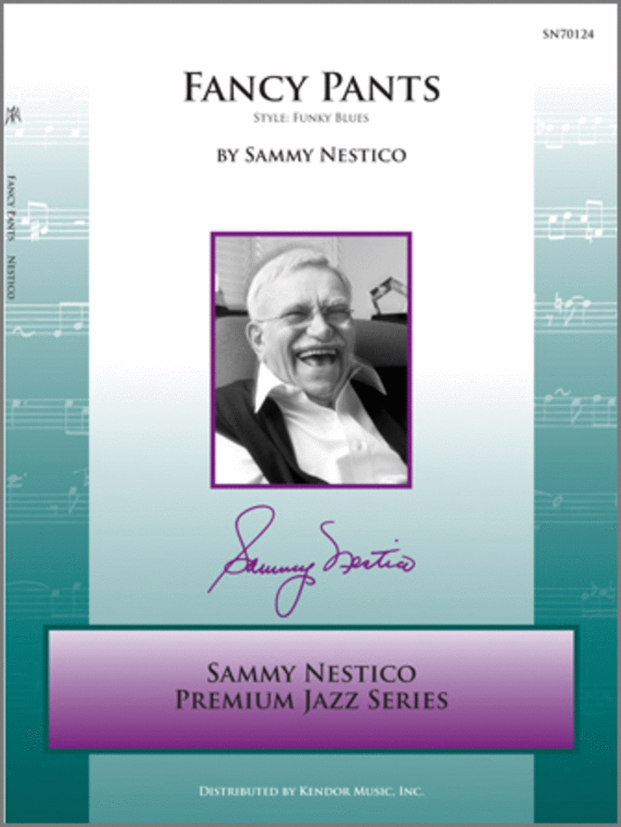 Fancy Pants (Full Score) Jazz Ensemble scores gallery preview page 1
