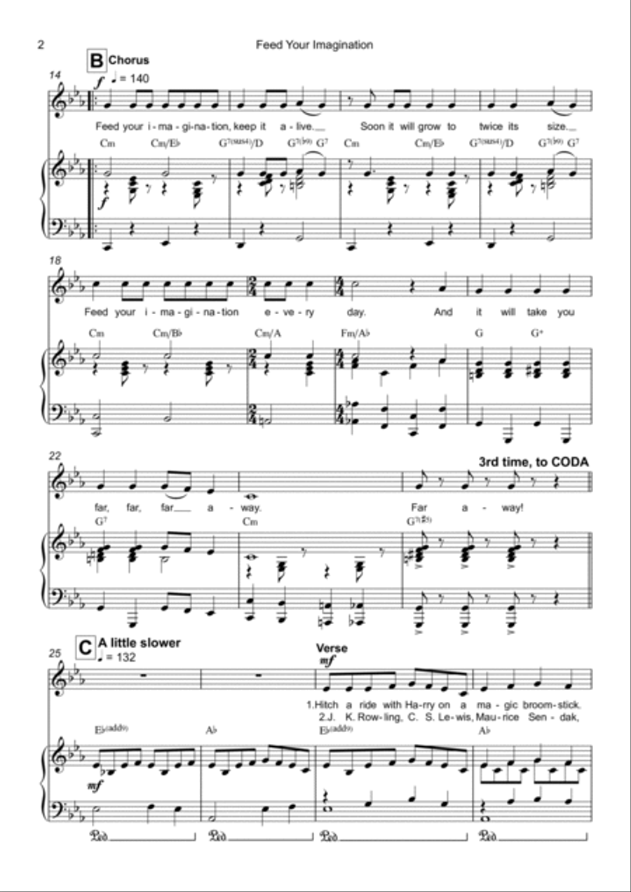 Feed Your Imagination SA scores gallery preview page 2