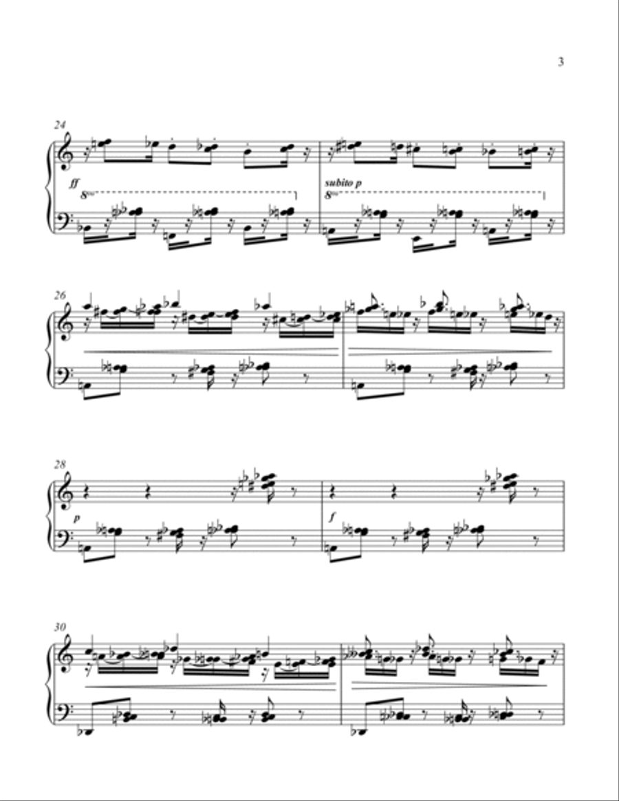 10. Isele the Frog Piano Solo scores gallery preview page 3