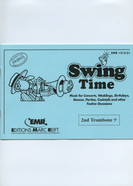 Swing Time - 2nd Trombone BC