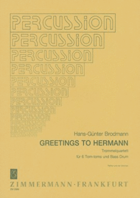 Greetings to Hermann