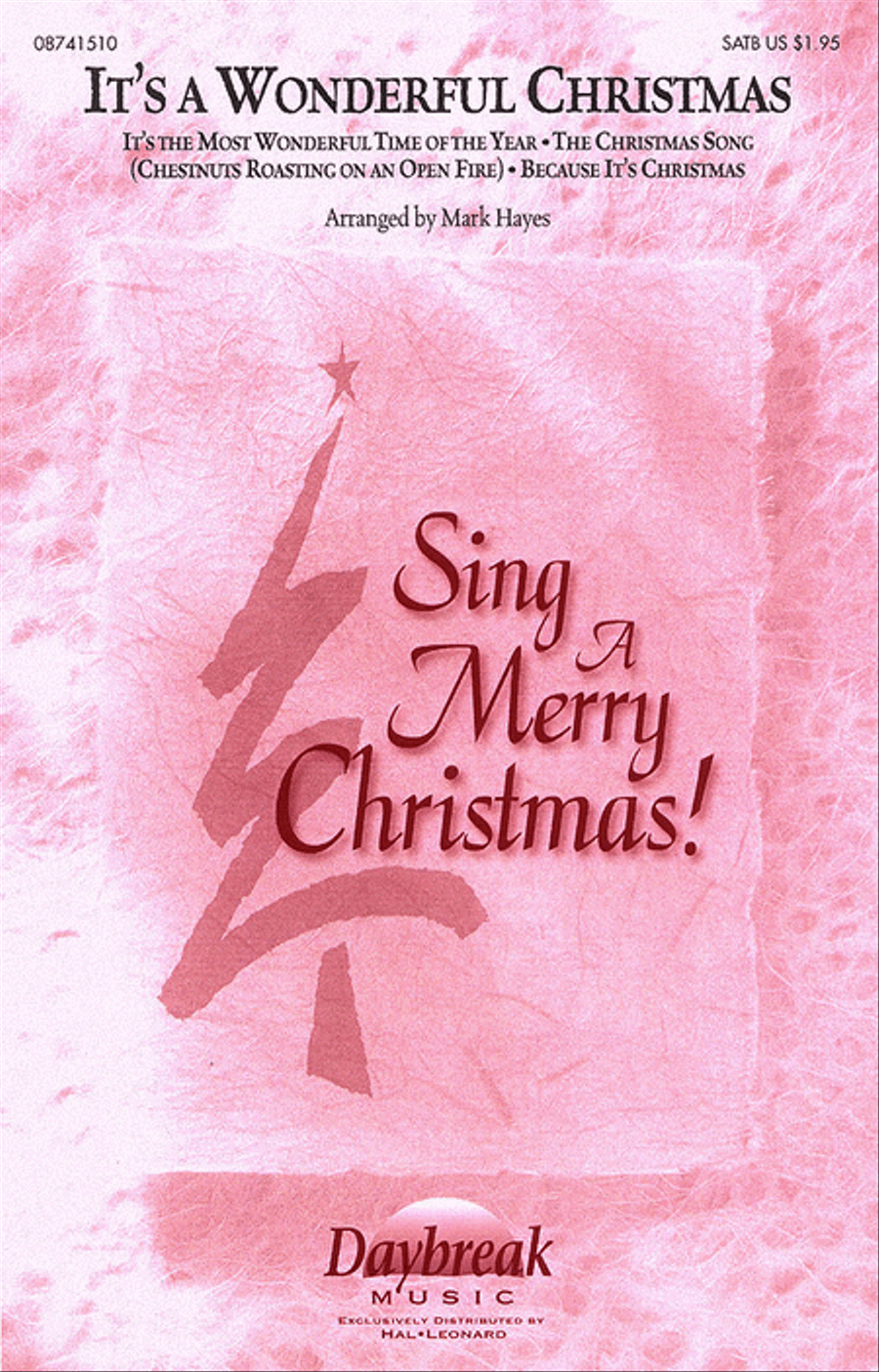 It's a Wonderful Christmas (Medley) 4-Part scores gallery preview page 1