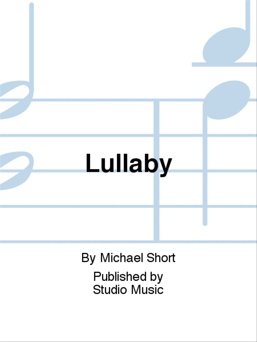 Lullaby Flute Solo scores gallery preview page 1