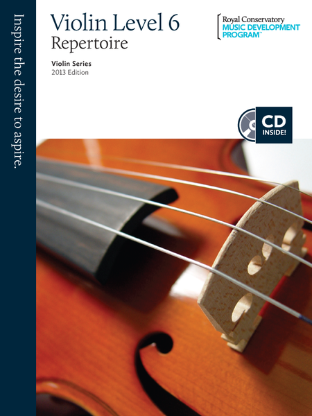 Violin Series: Violin Repertoire 6