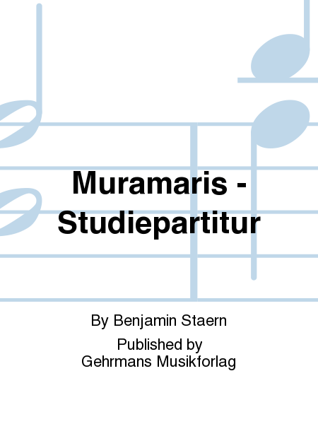 Muramaris - Studiepartitur