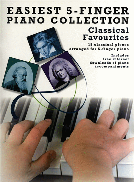 Easiest 5-Finger Piano Collection: Classical favor