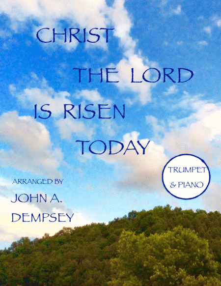 Christ the Lord is Risen Today (Easter Duet for Trumpet and Piano) image number null