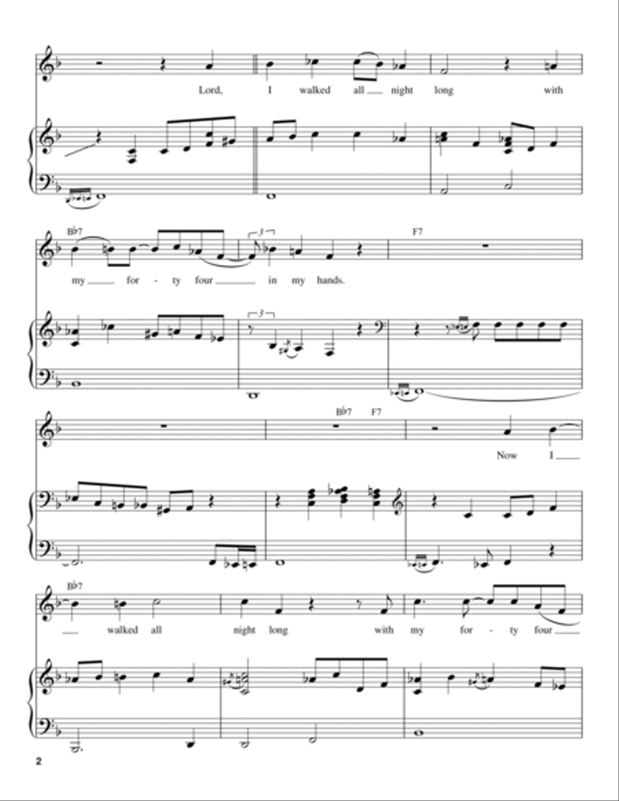44 Blues Piano scores gallery preview page 2