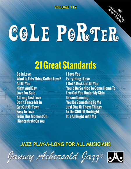 Volume 112 - Cole Porter - "21 Great American Standards" image number null