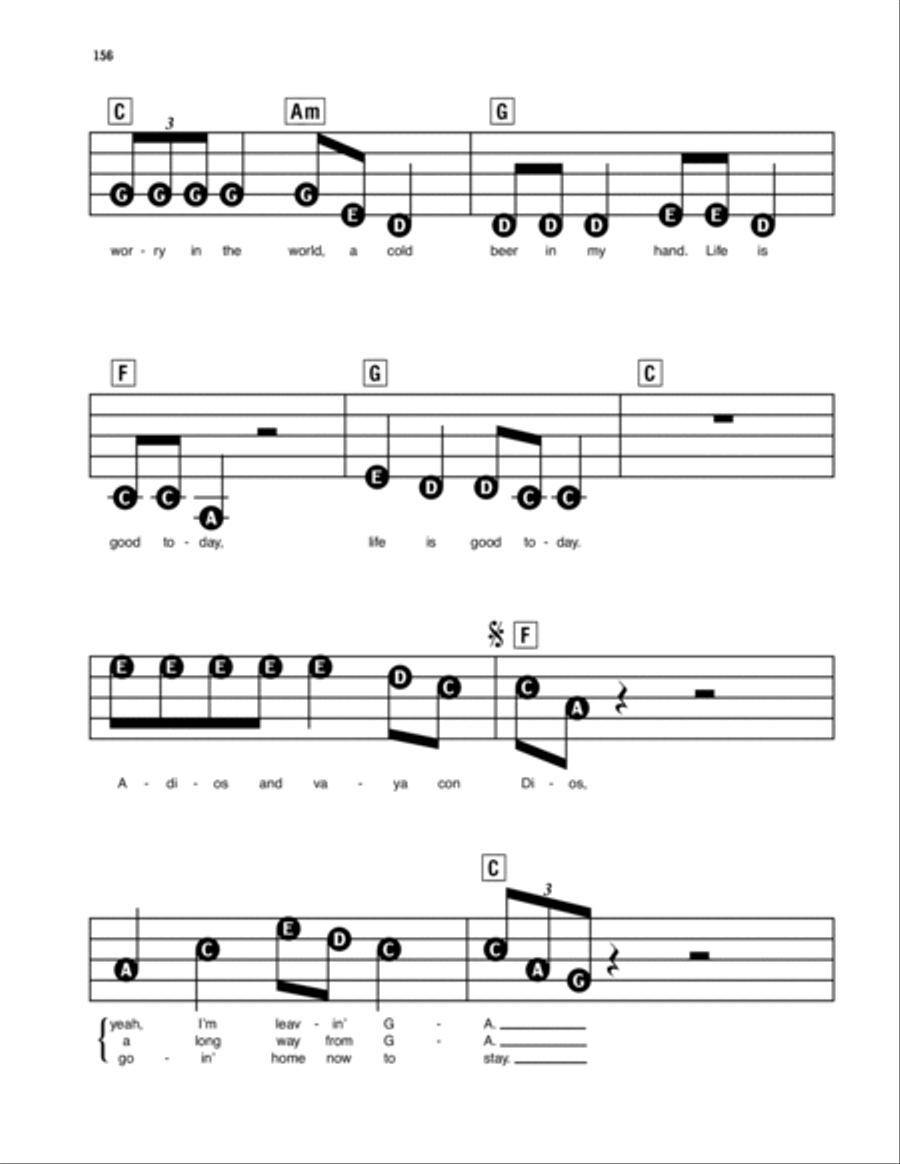 Toes Electronic Keyboard scores gallery preview page 4