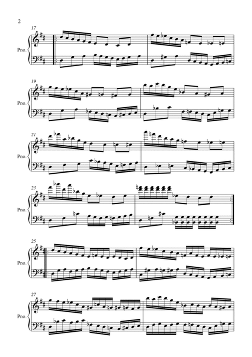The Seven Beat Pianoforte