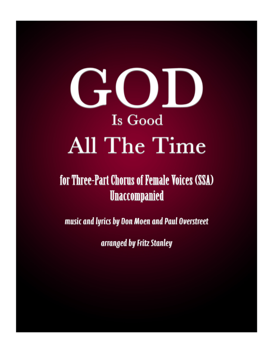 God Is Good All The Time God Is Good All The Time SSA scores gallery preview page 1