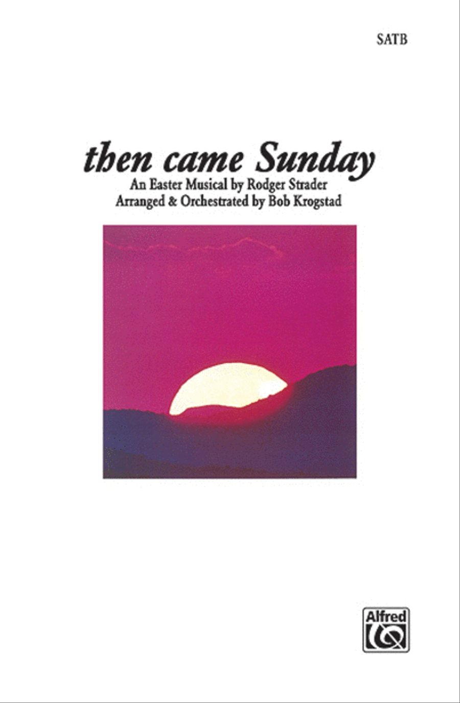 Then Came Sunday 4-Part scores gallery preview page 1