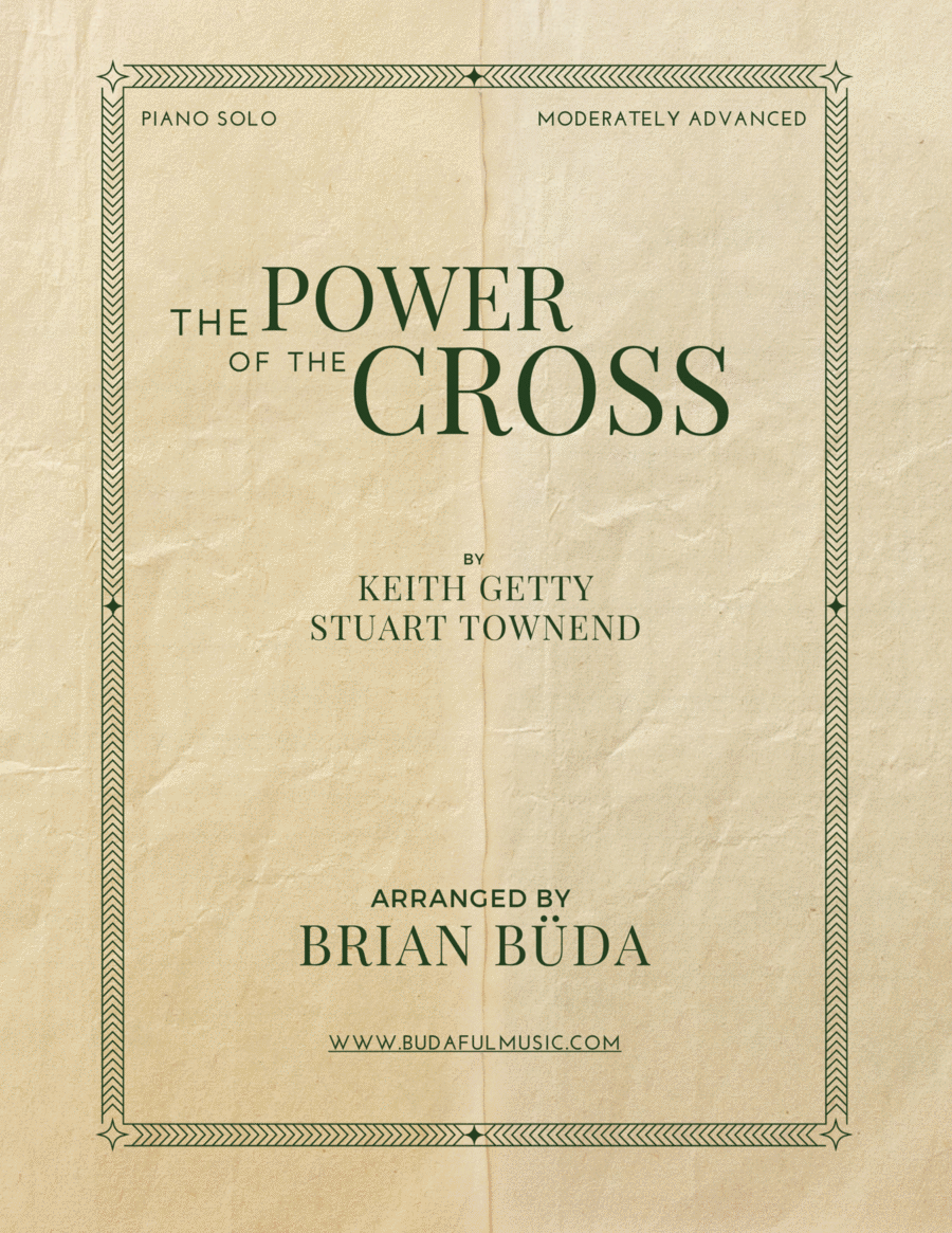 The Power Of The Cross (oh To See The Dawn) Piano Solo scores gallery preview page 1
