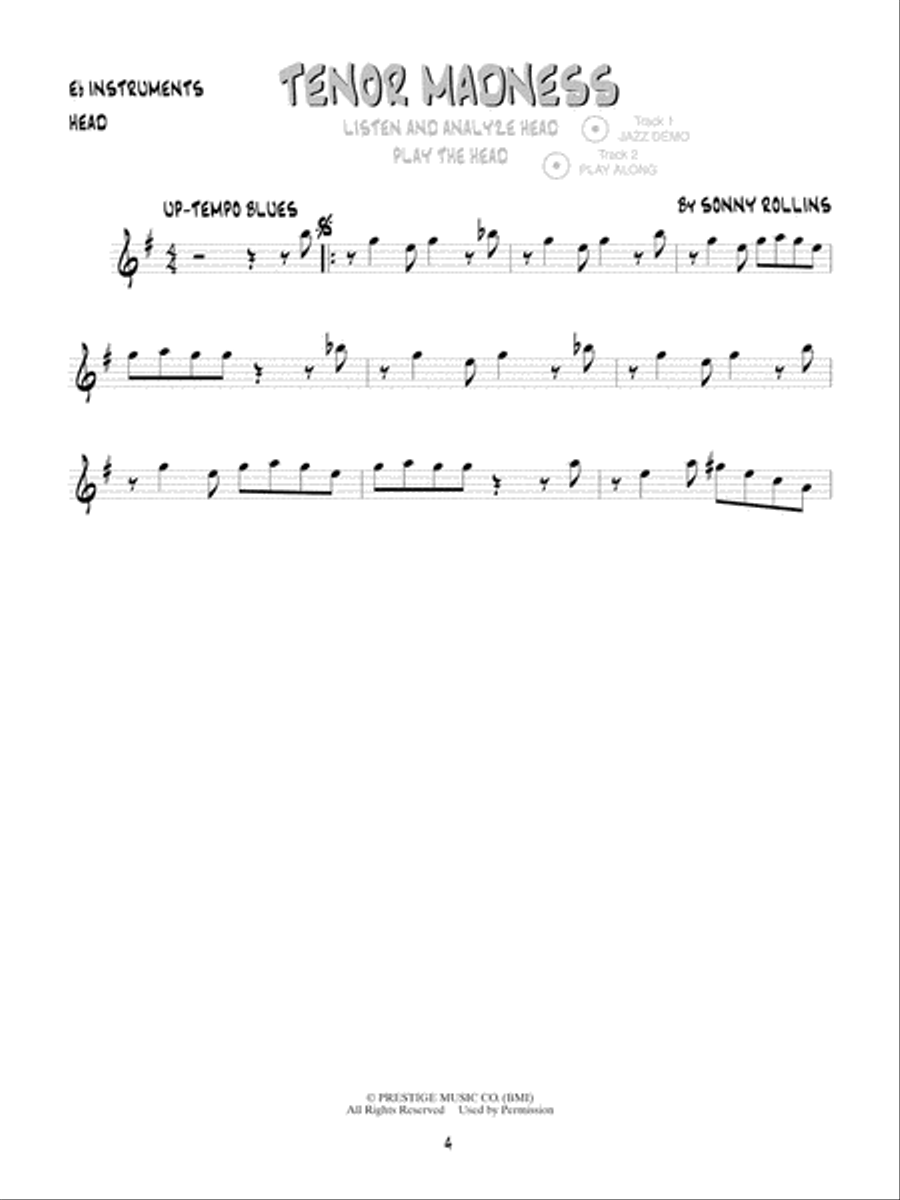 Approaching the Standards, Volume 3 Jazz Ensemble scores gallery preview page 3