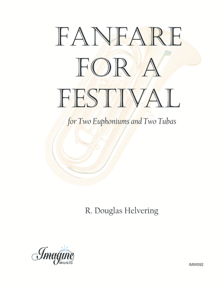 Fanfare for a Festival image number null
