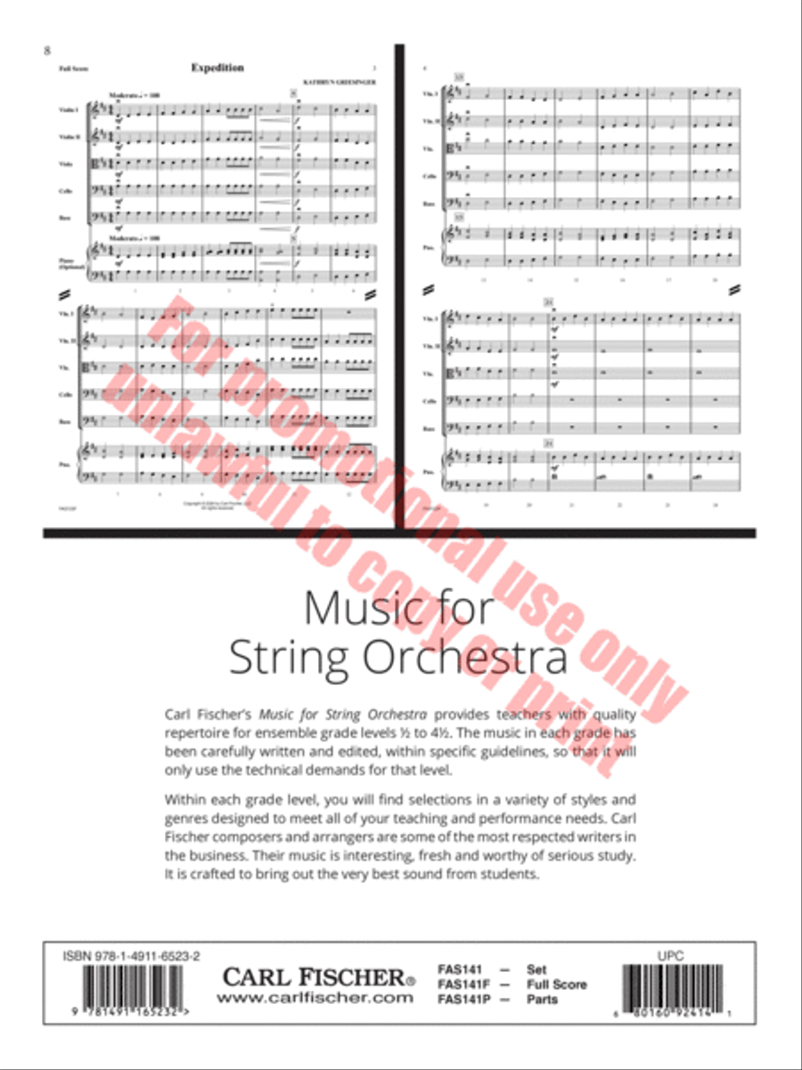 Angelic Star Orchestra scores gallery preview page 8