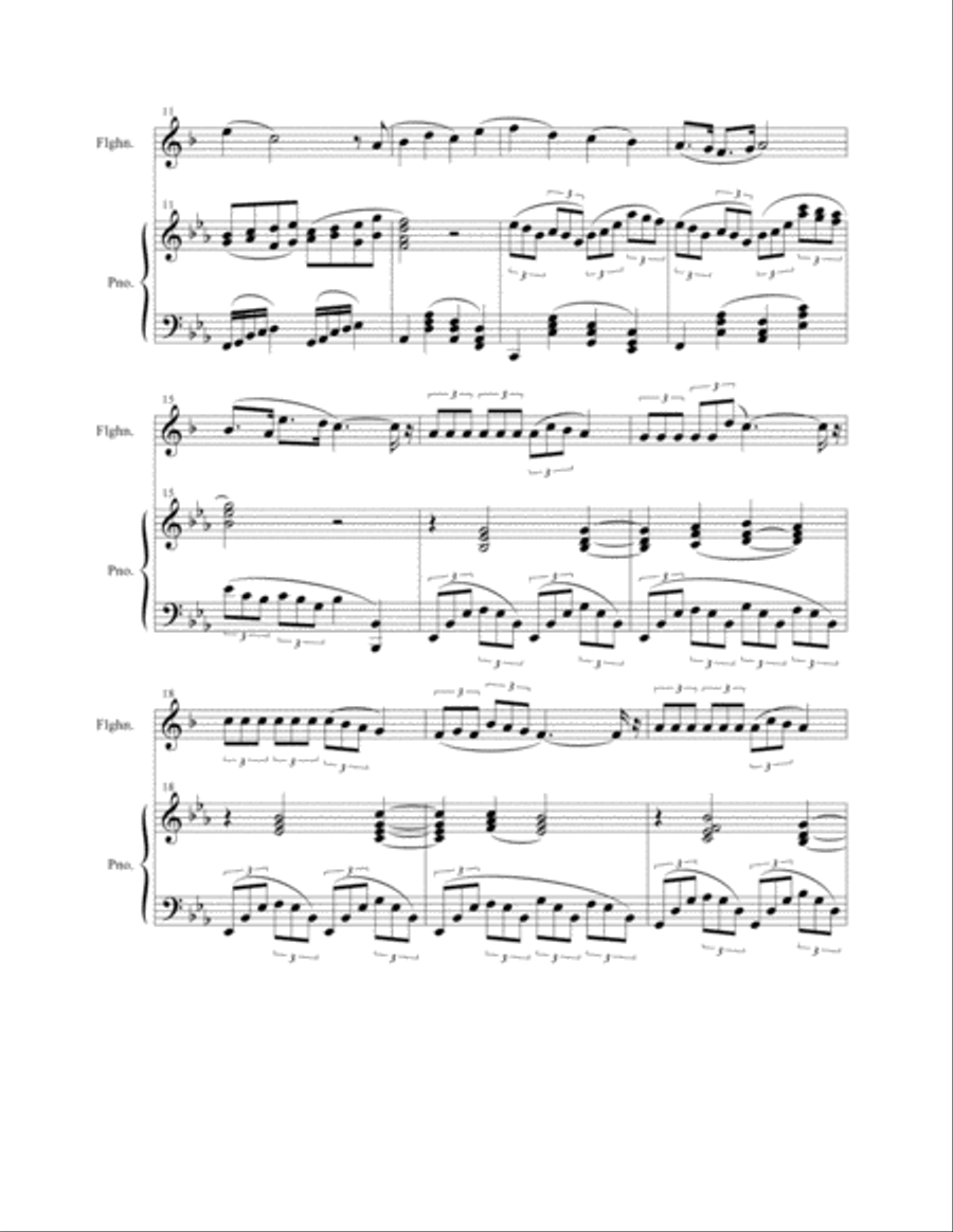 A Thanksgiving Outing Small Ensemble scores gallery preview page 3